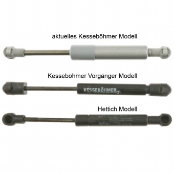 KÖNIG original Kesseböhmer Gasdruckdämpfer 200 - 450N Beschlag Gasdruckfeder