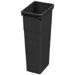 Abfallbehälter 5175.10 - 5,5 Liter, H 220 mm