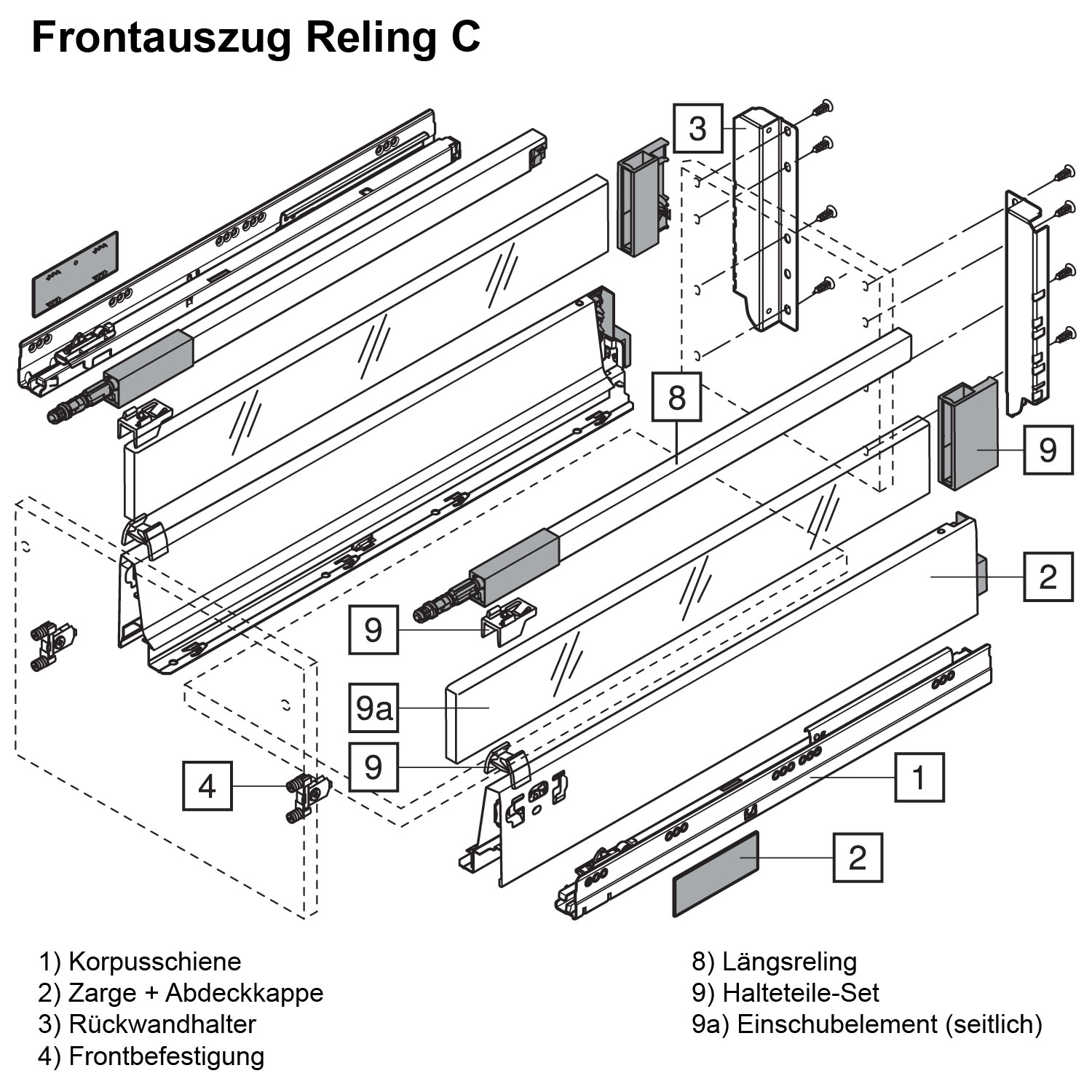 Blum tandembox antaro схема